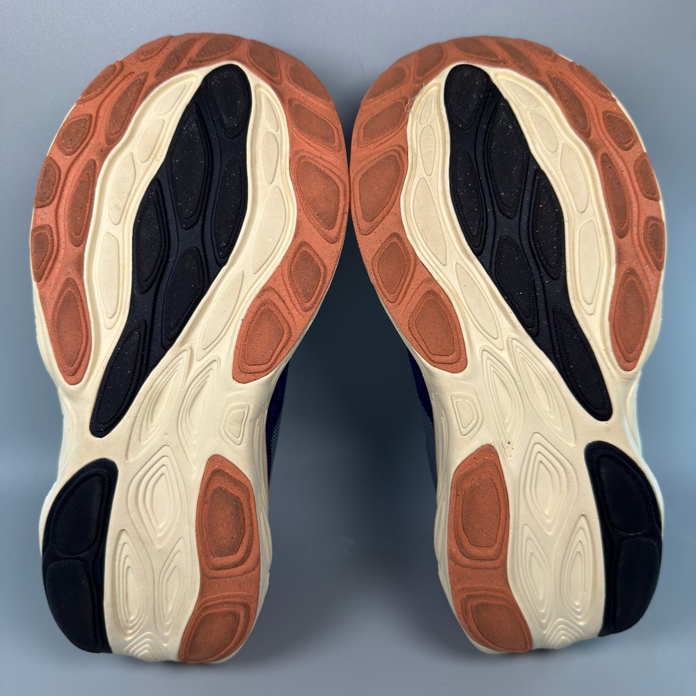 New Balance Fresh Foam X 1080v14 Womens 7 B Running Shoes Blue Trainers Sneakers - Picture 15 of 16